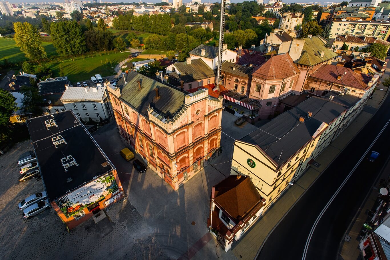 The Perła Brewery