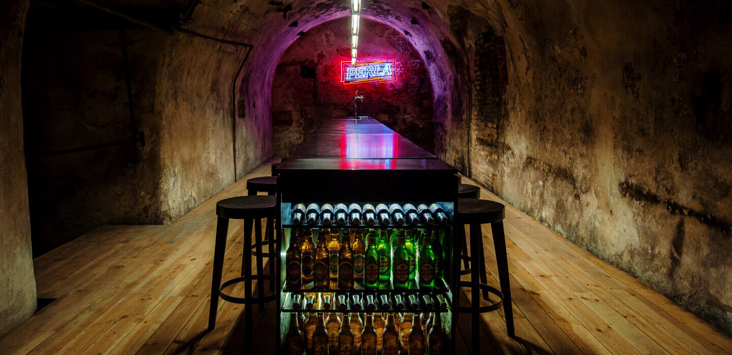 The Perła Brewery Underground